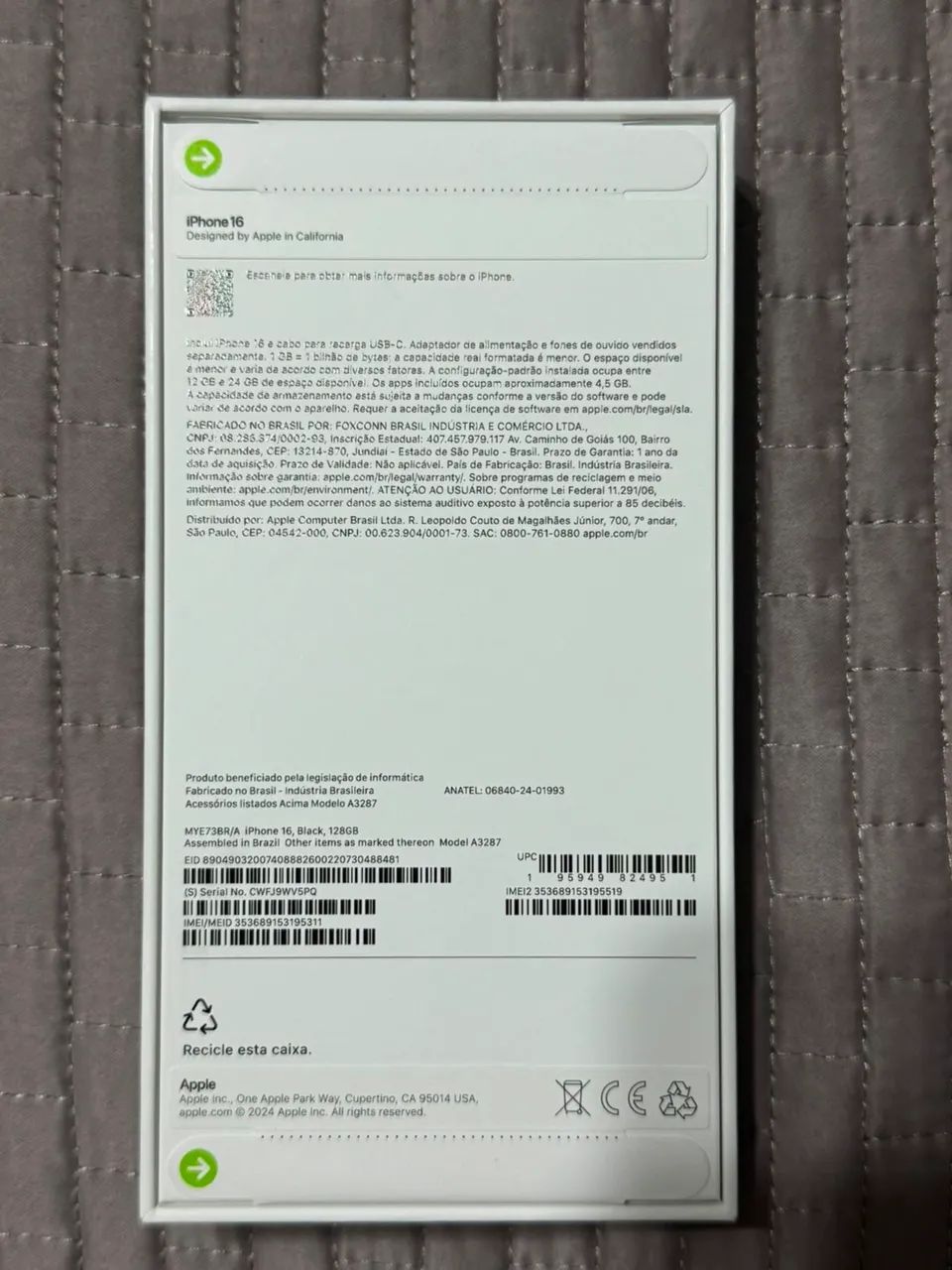 Iphone 16 - 128 gb LACRADO - Foto 3