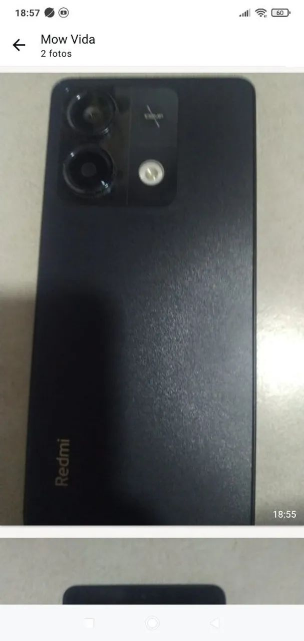 Celular três meses de comprado xiaomi note 13 - Foto 2