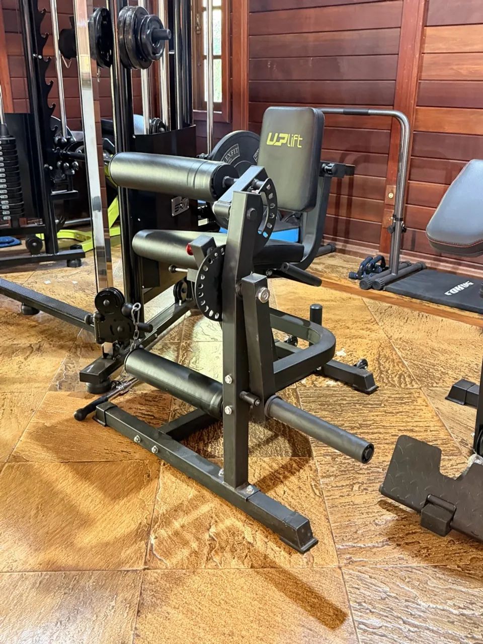 Cadeira Extensora e Flexora 2 em 1 UPLIFT - Foto 3