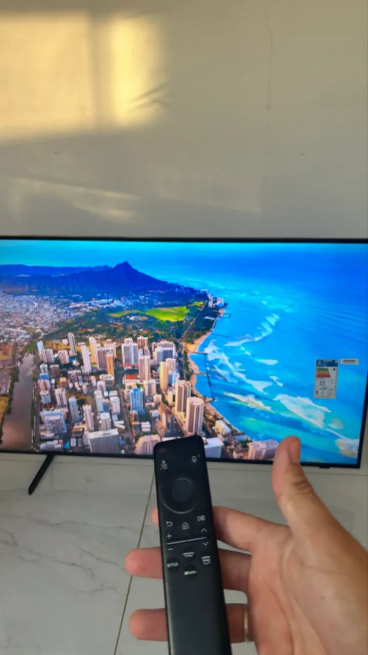 Tv smart Sansung 50 polegadas 4k - Foto 3