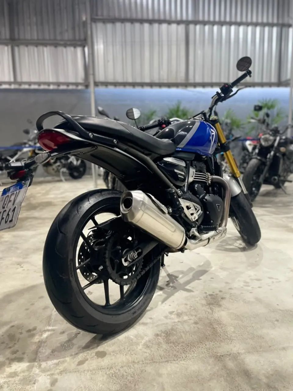 Triumph Speed 400 2025  - Foto 3