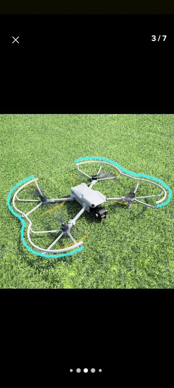 Protetor de hélice Drone - Foto 5