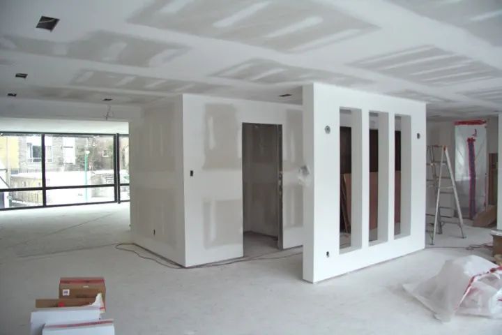 PAREDE DE GESSO ACARTONADO E FORRO COMPLETO - Foto 4