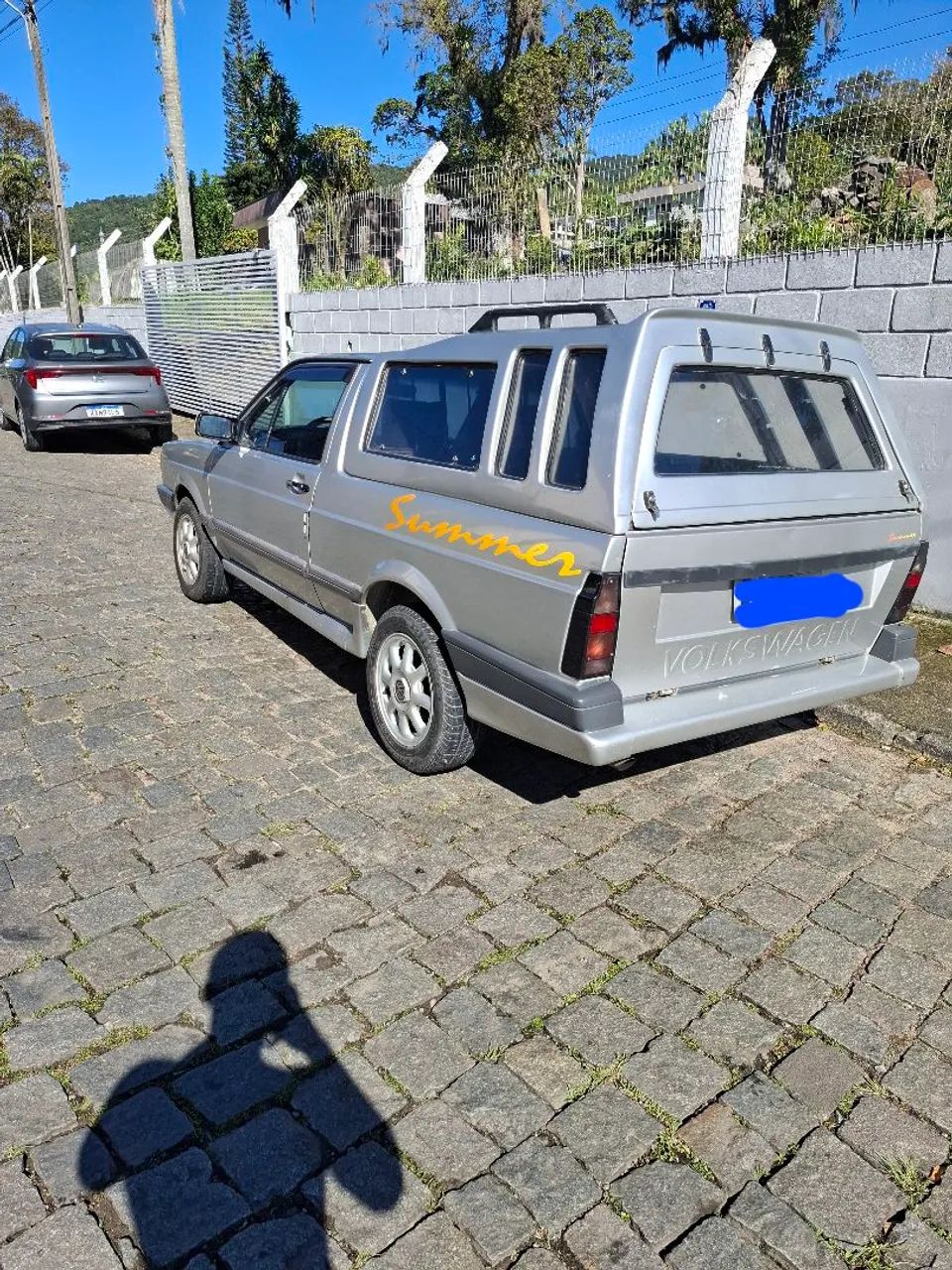 Volkswagen Saveiro CL/ Summer 1.8 MI E 1.8 1996
