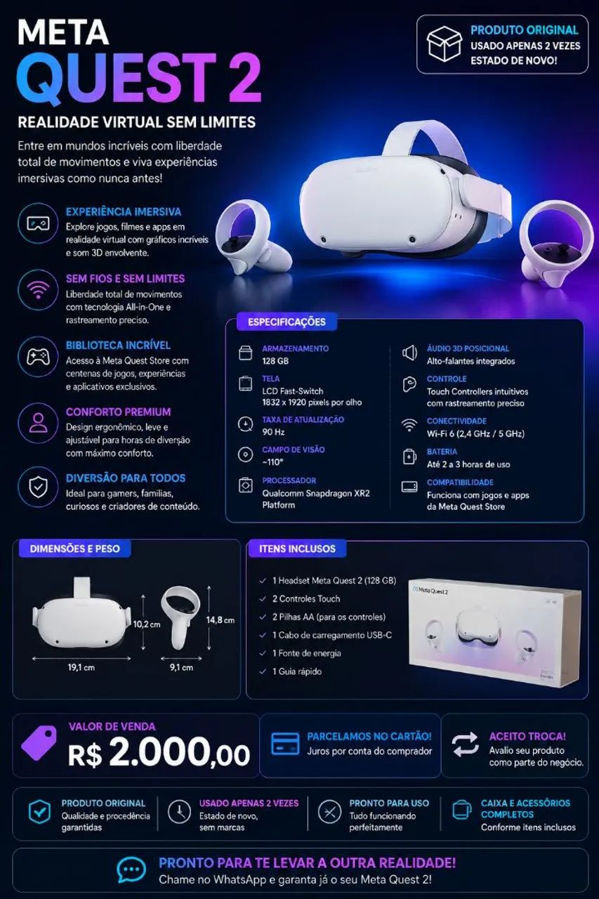 Óculos virtual 
