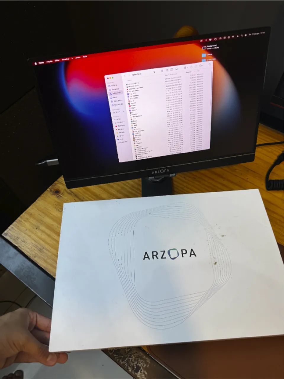 Monitor Portátil Arzopa 16.1 polegadas
