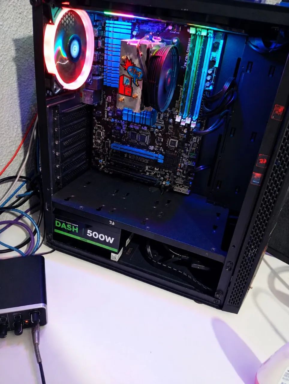 VENDE -se Pc gamer ou troca - Foto 2