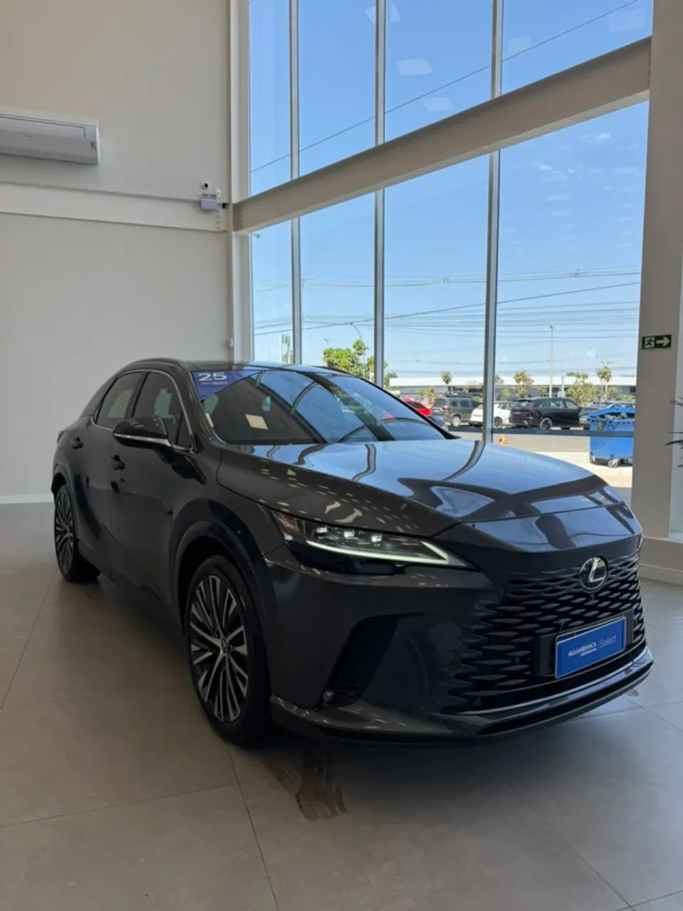 Lexus RX-500h F-sport 2.4 16V Aut. (híbrido), foto 5 de 19