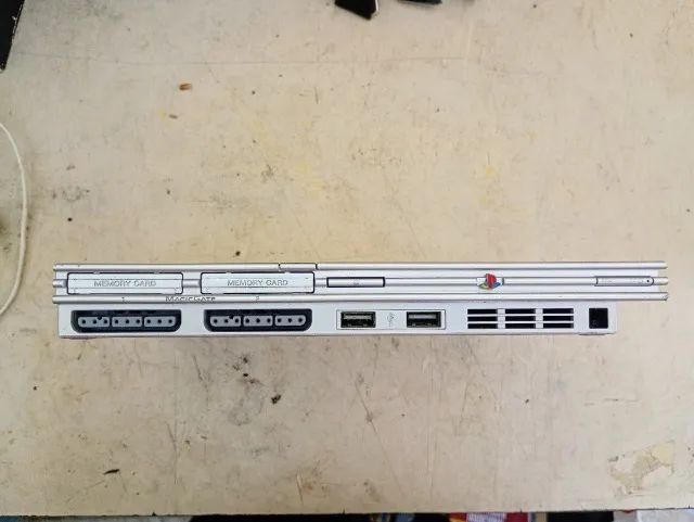 Video Game PS2 SLIM Com Defeito - Foto 4