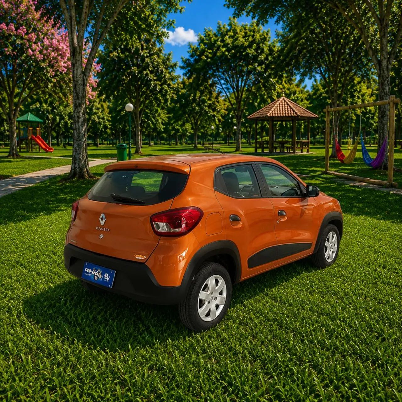 Renault Kwid 1.0 Zen 2018 - Foto 5