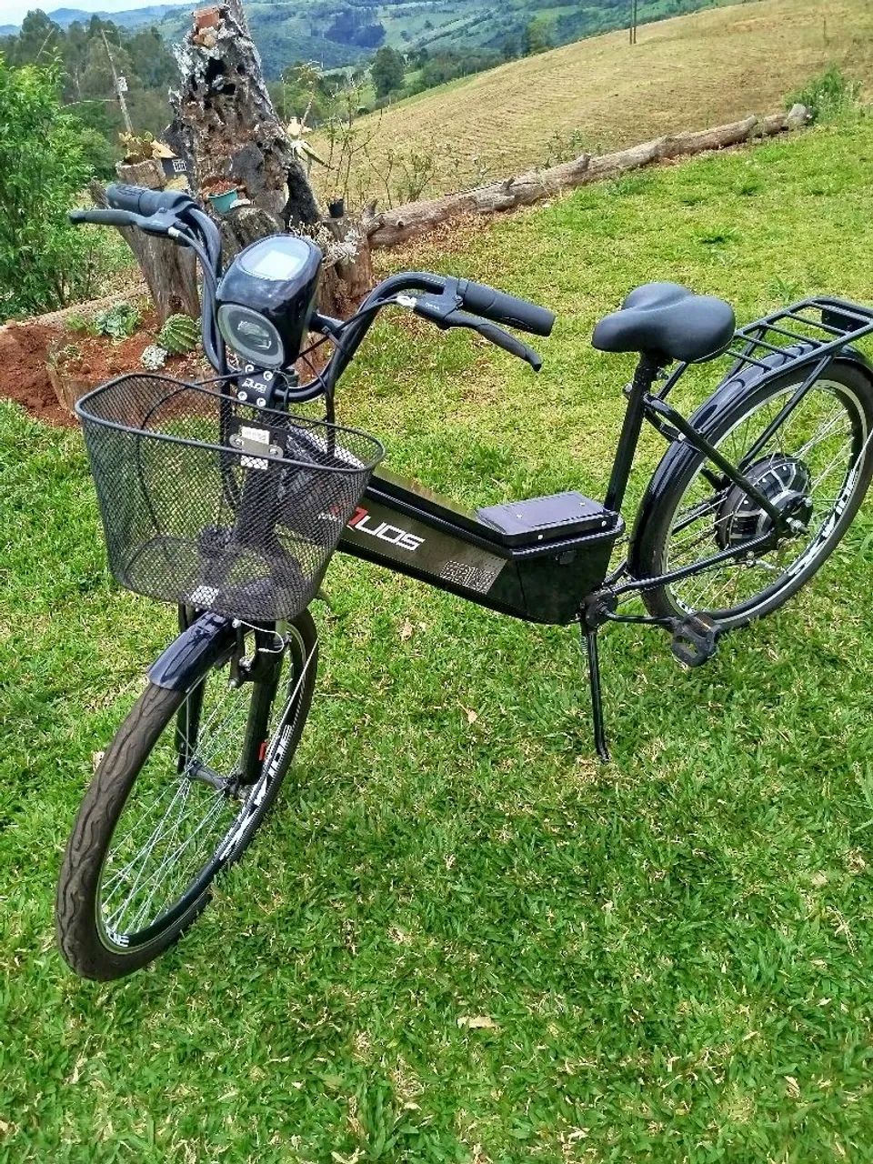 Bicicleta elétrica Duos Confort 800w - Foto 3