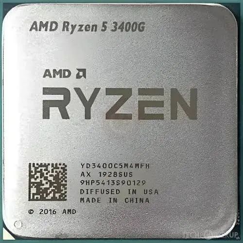 processador ryzen 5 3400G  pra hoje