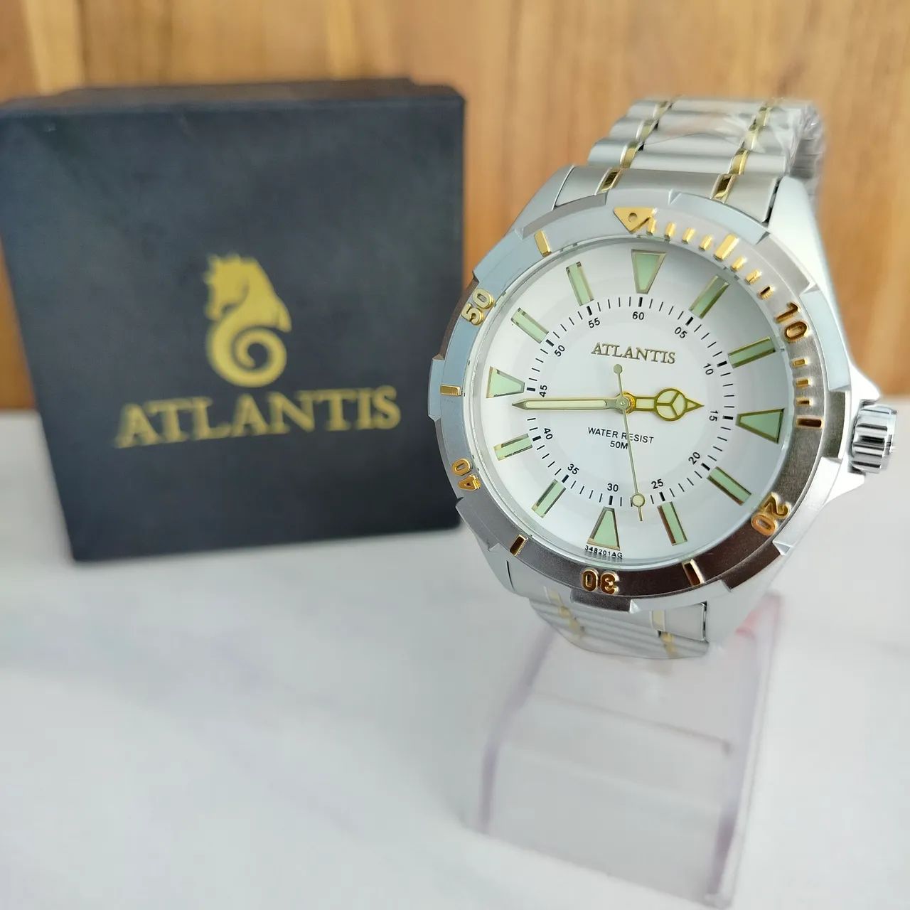 Relógio lançamento Atlantis modelo technos  - Foto 2