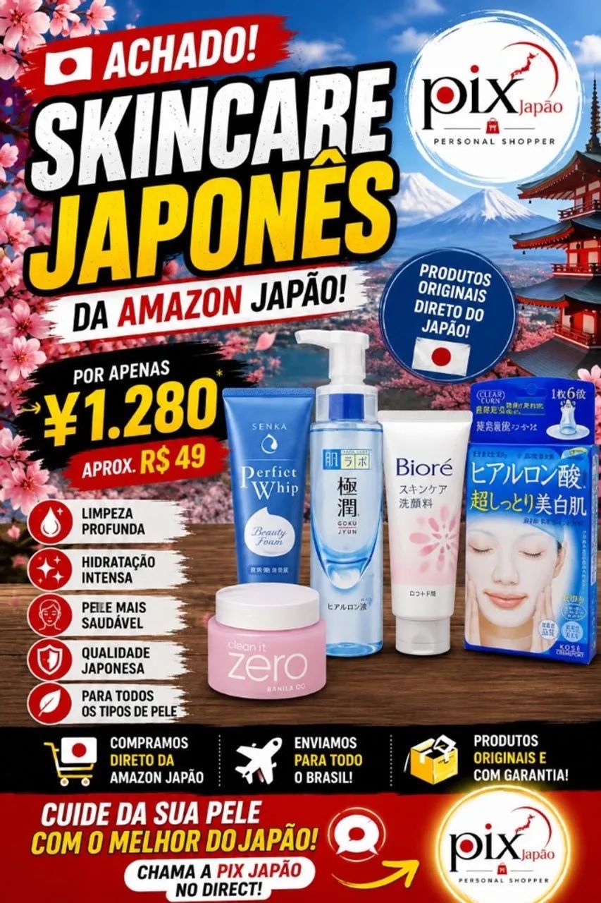 SkinCare Japonês 