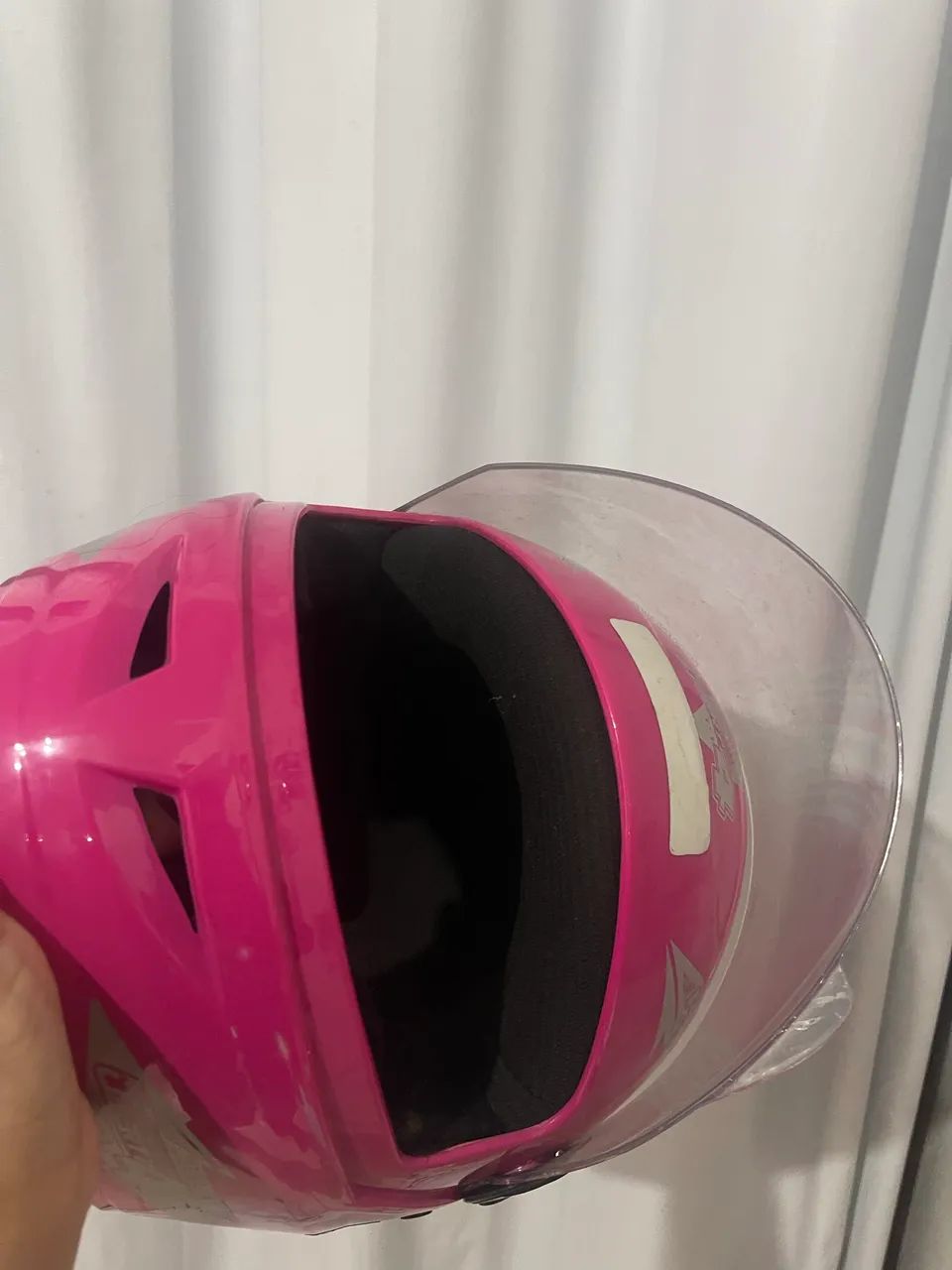 Capacete rosa  - Foto 2