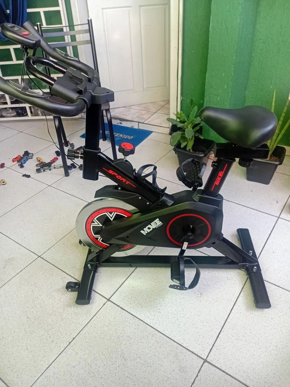 Bike Ergometrica ( Spinnig)