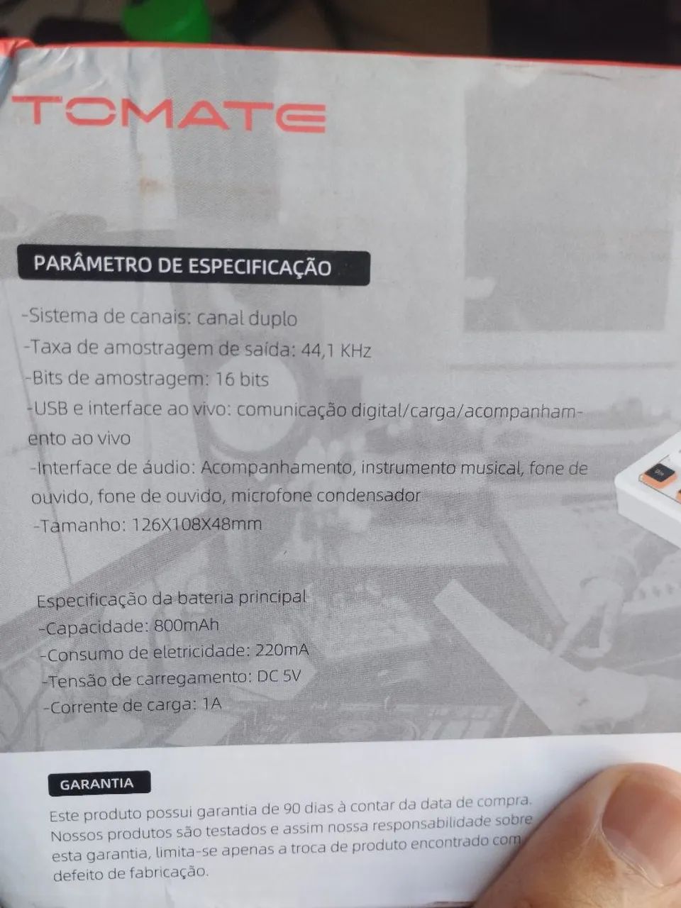 Interface Tomate MPS-001 - Foto 4