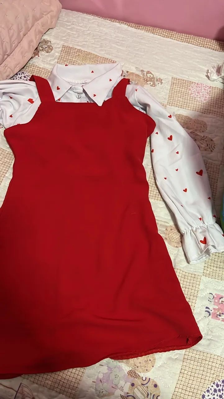 Roupas menina tamanho 8 impecável  - Foto 2