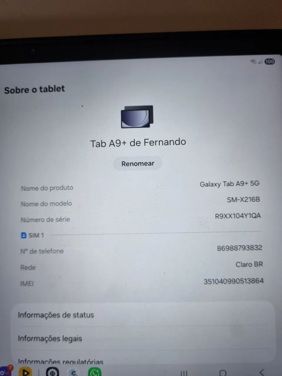 Tablet samsung  - Foto 3