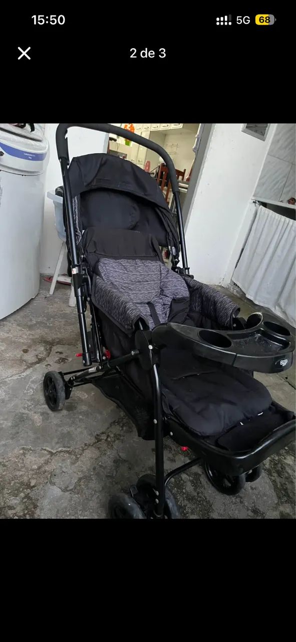 Carrinho de bebê 