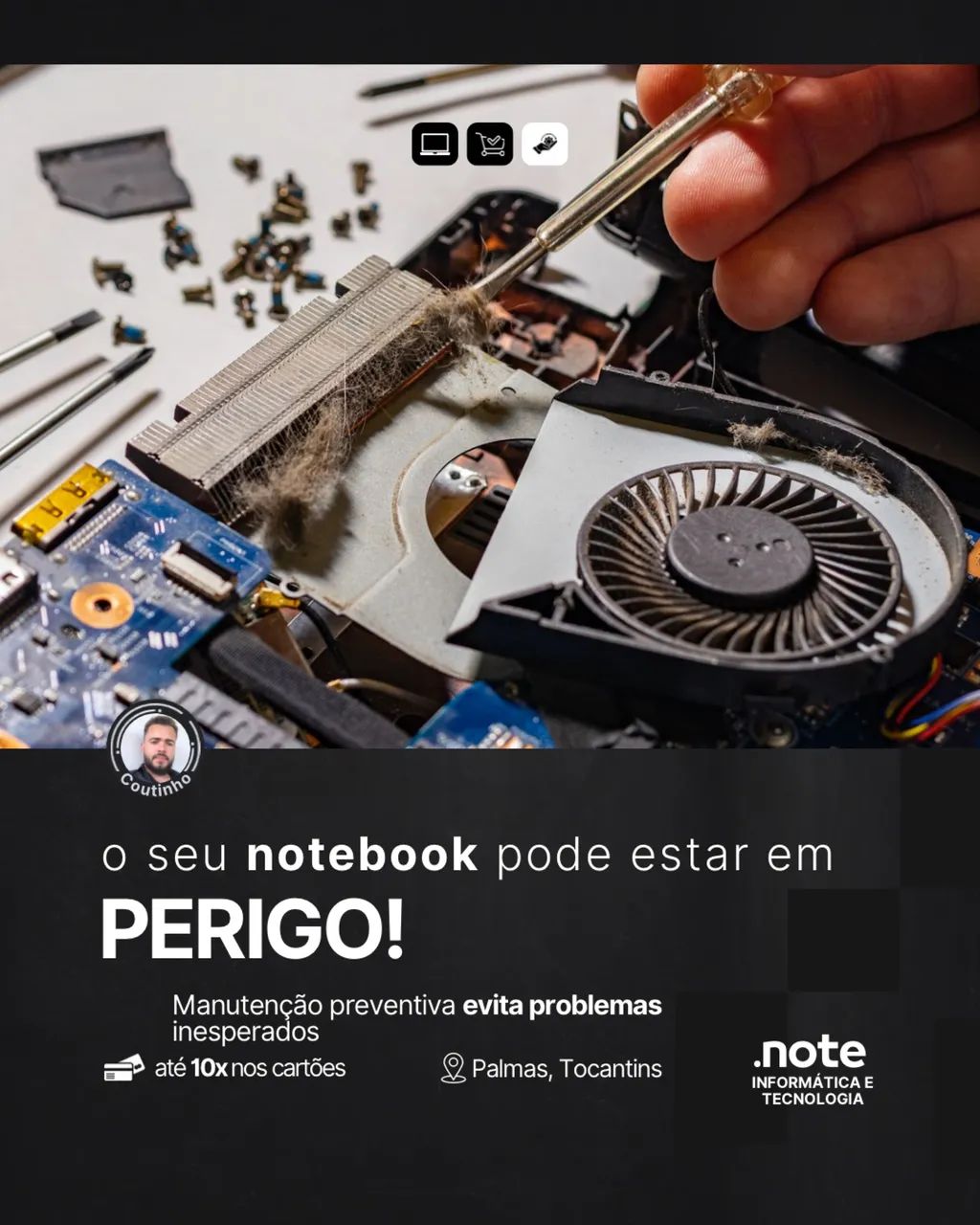Serviços de Informática, Suporte Técnico, Manutenção de Computadores e Impressoras, TI - Foto 4