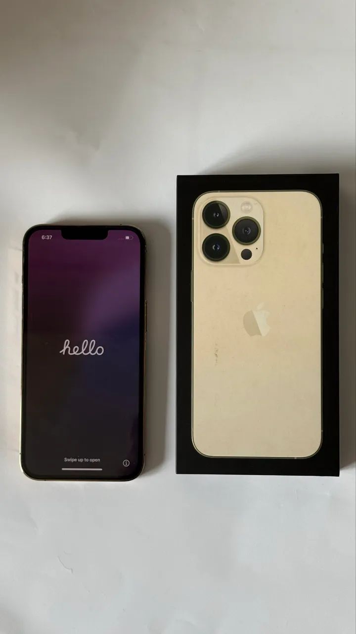 Vendo iPhone 13pro gold 128gb - Foto 4