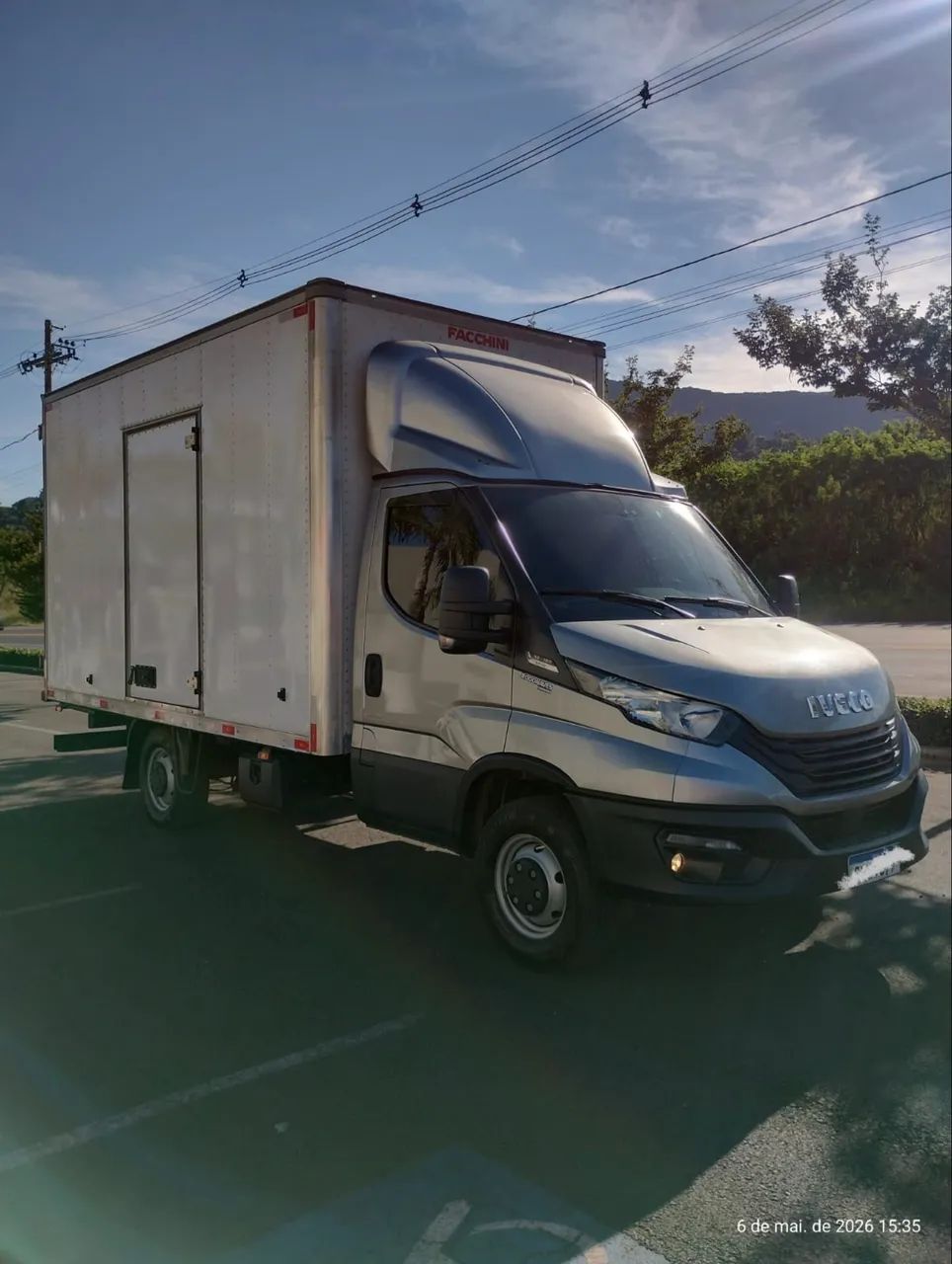 Iveco Daily DAILY CHASSI 35-160 Longo 3.0 (Die.)(E6) 2023