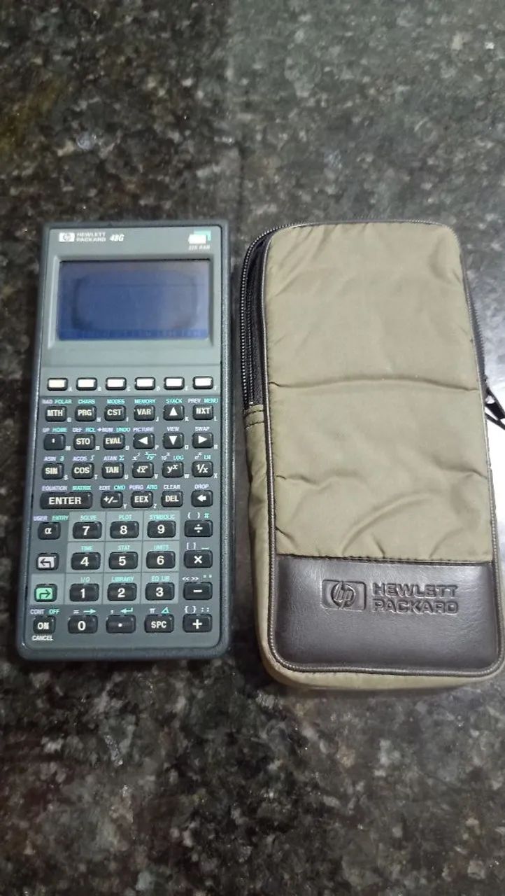 Calculadora científica hp