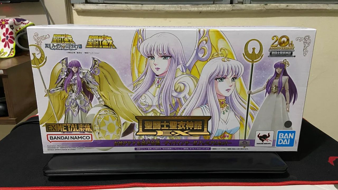 Cloth Myth EX - Athena EX Metal LACRADA