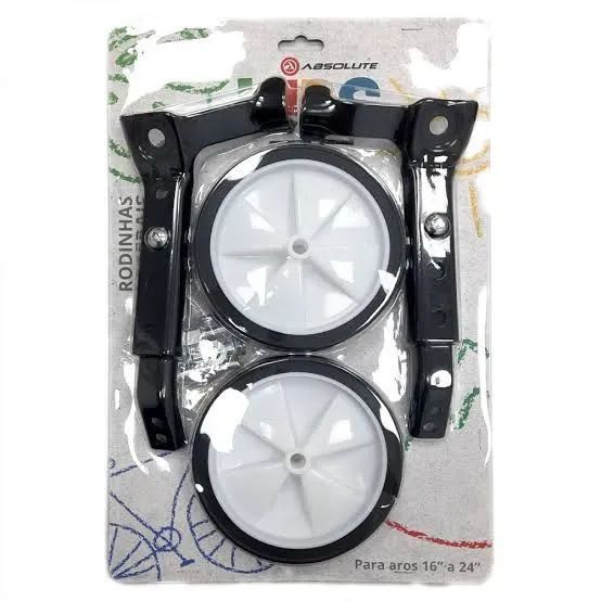 Rodinha lateral bicicleta até aro 24 R$ 150.00