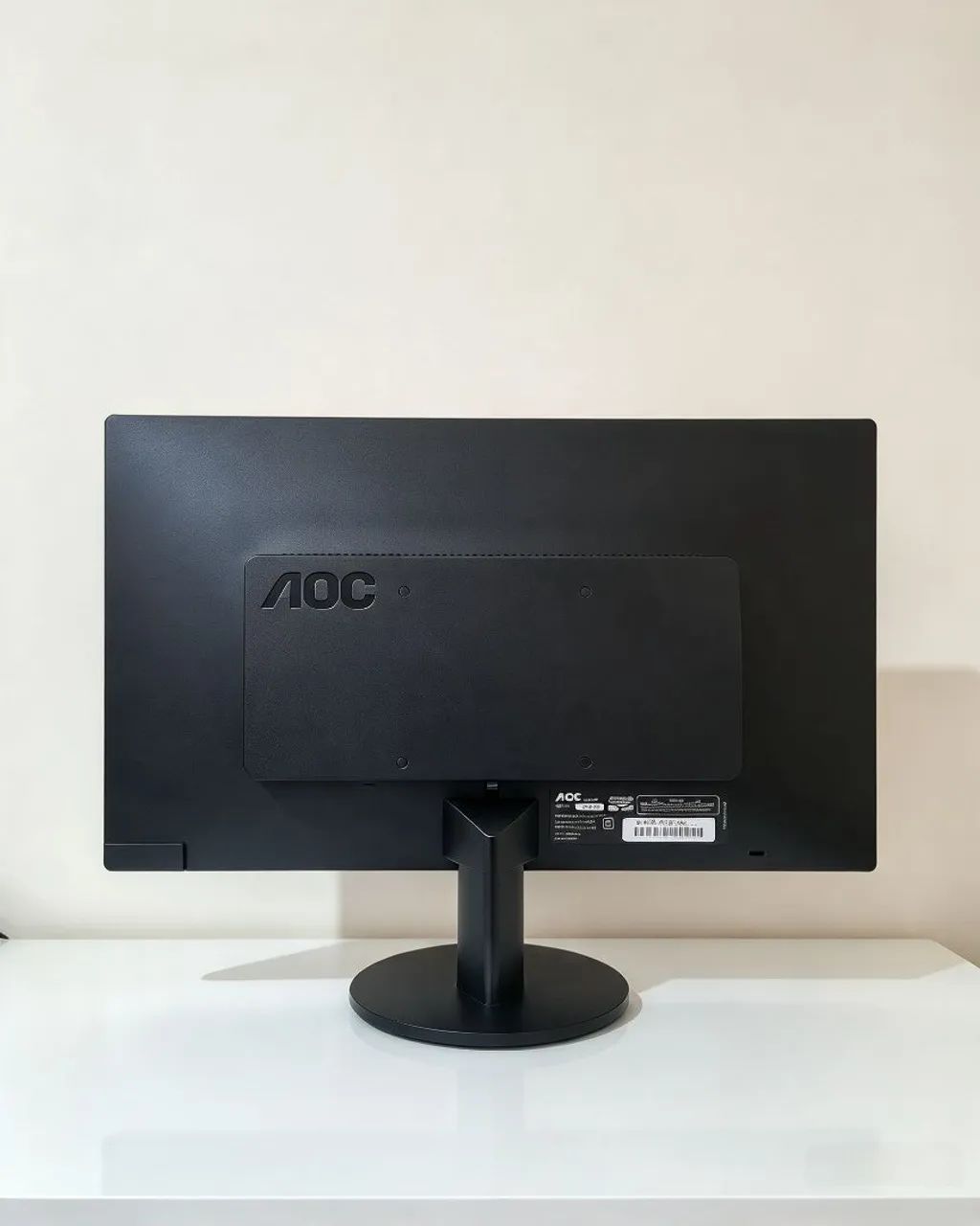 ?Monitor AOC 18,5? HD - Perfeito para trabalho e estudos? - Foto 4