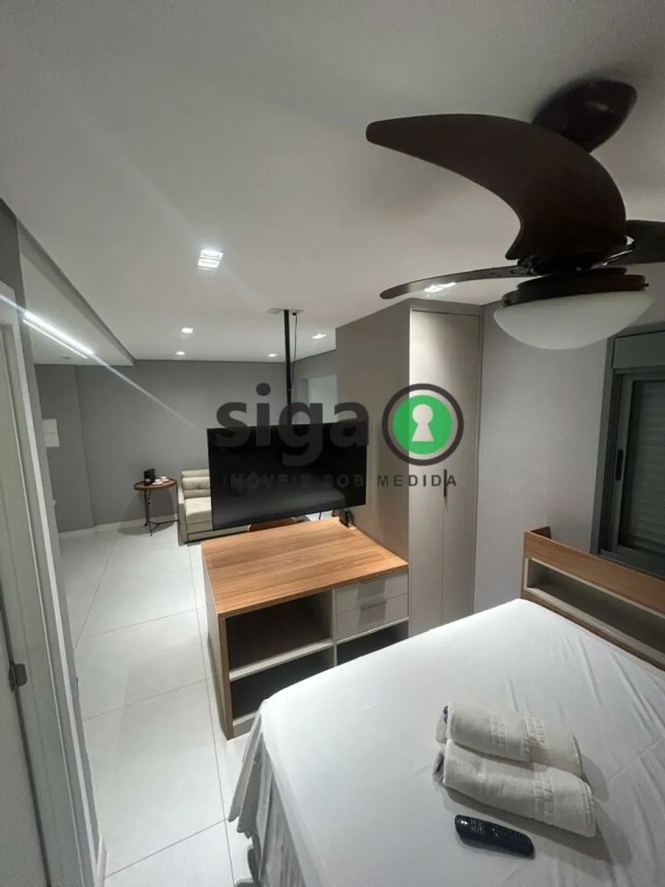 Studio Mobiliado Próximo ao Ibirapuera com vaga! - Foto 5
