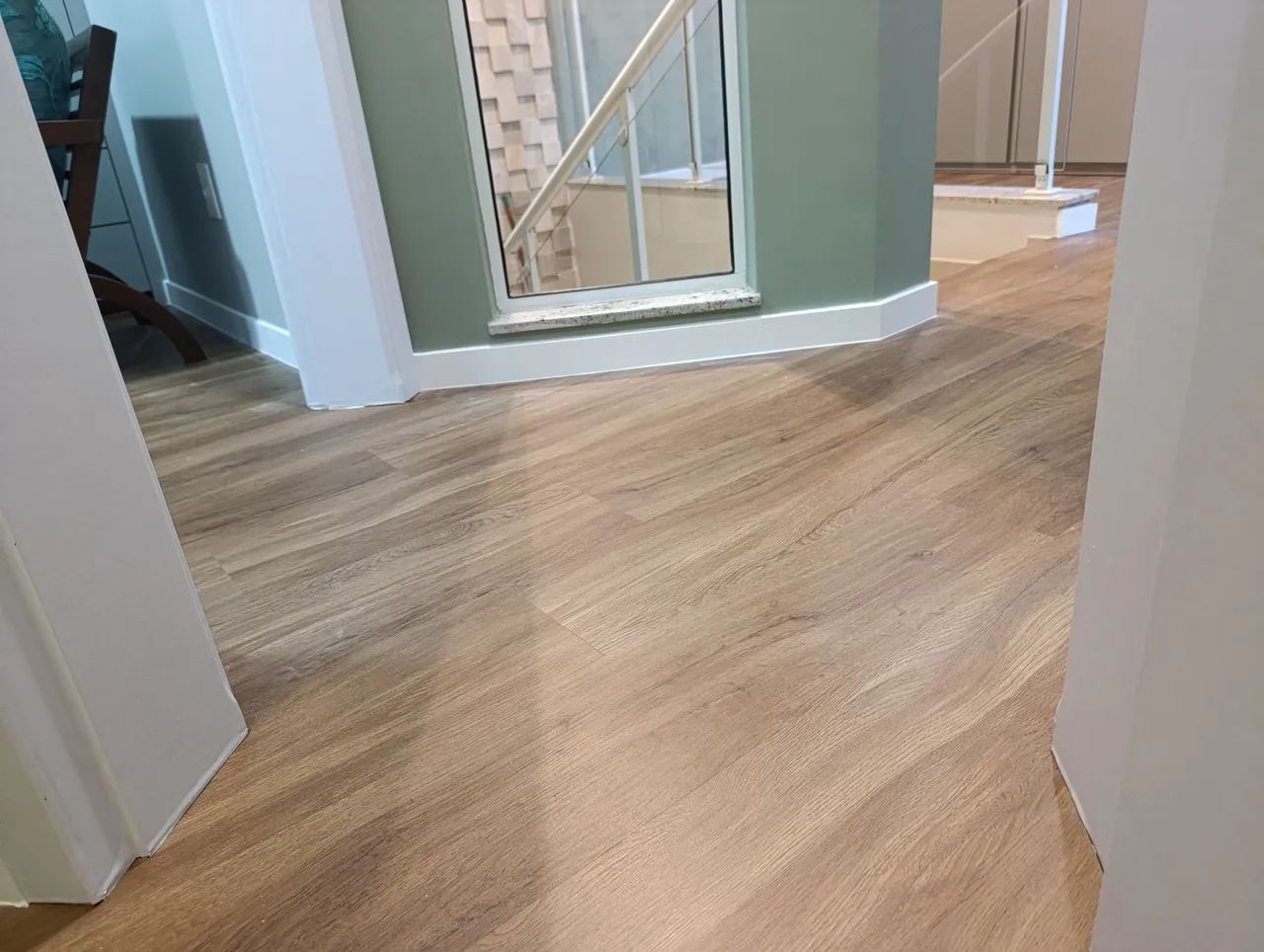 Instalações de pisos vinílicos e laminados 