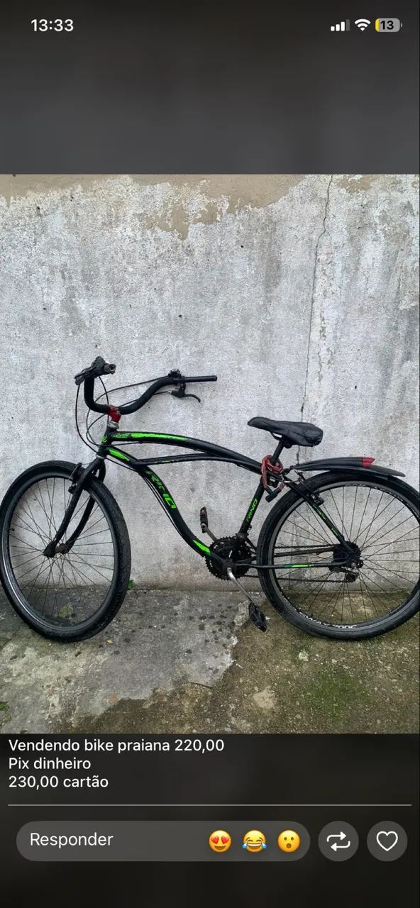 Bicicleta. 