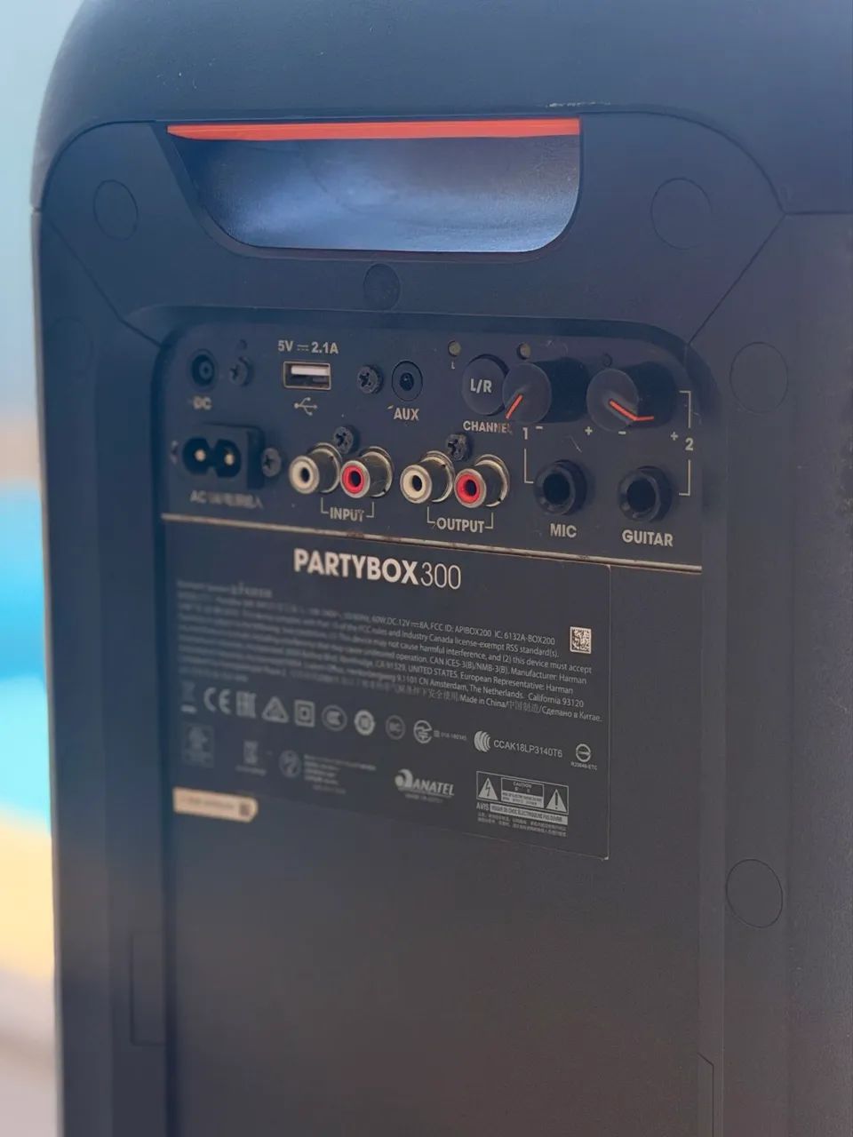 JBL Partybox 300 - Foto 4