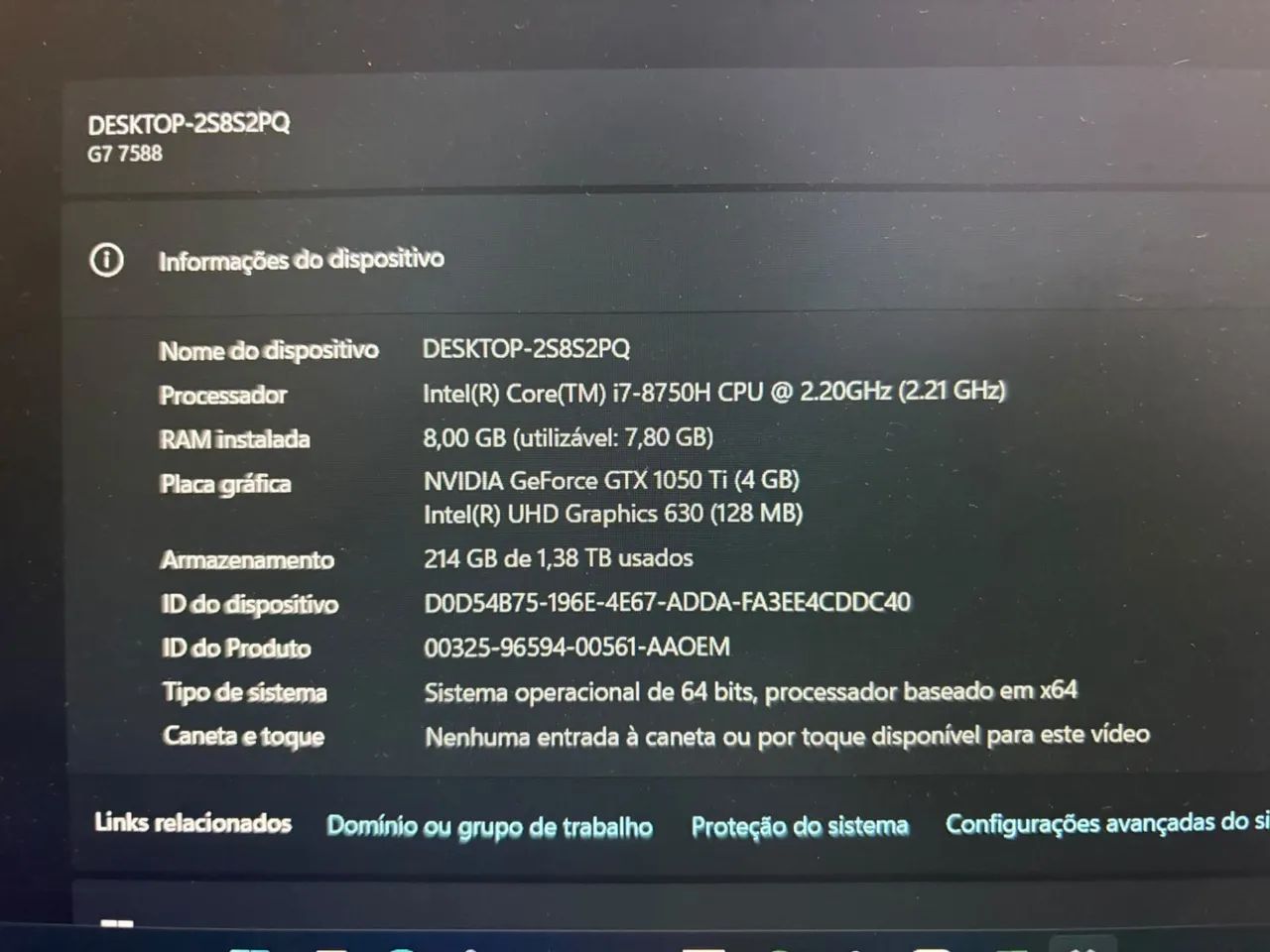 Dell G7 notebook  - Foto 5