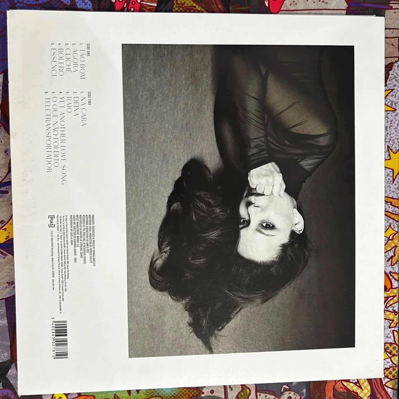 Disco de Vinil: Bebel Gilberto - Agora - Foto 2