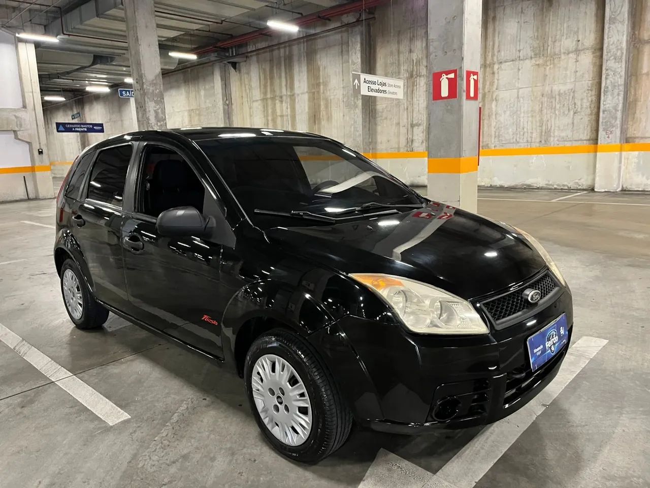 Ford Fiesta Fiesta 1.0 8V Flex/Class 1.0 8V Flex 5p 2008