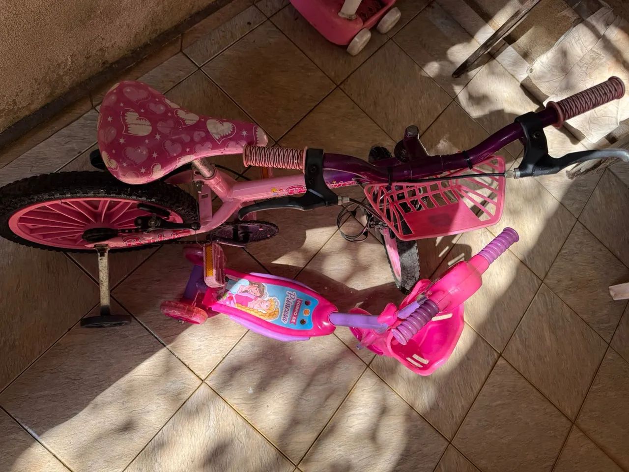 Bicicleta com o patinete $ - Foto 3