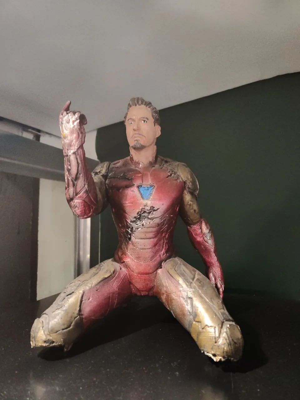 Estátua Homem de Ferro - Foto 2