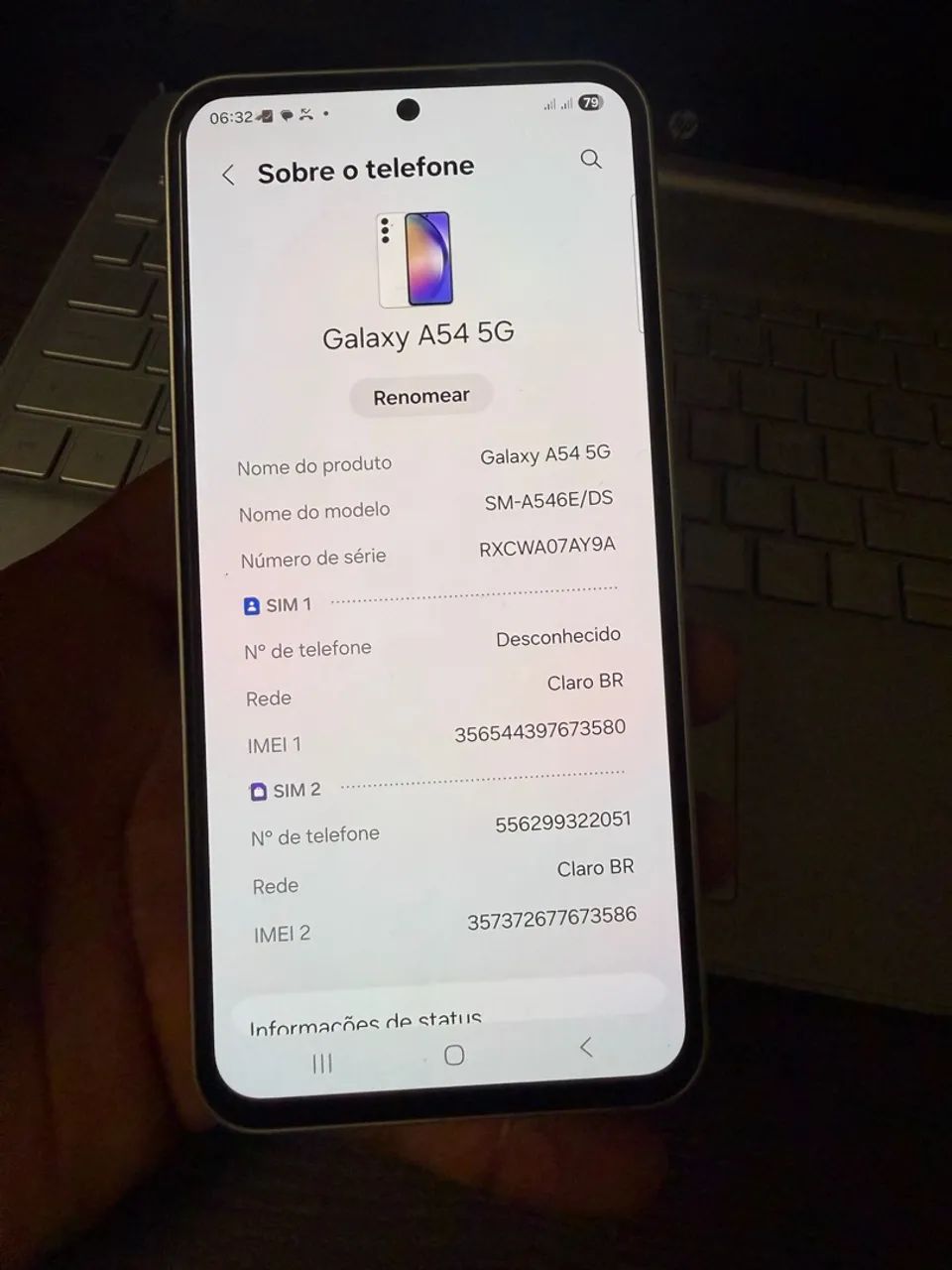 Galaxy A54 5G 256 gigas  - Foto 5