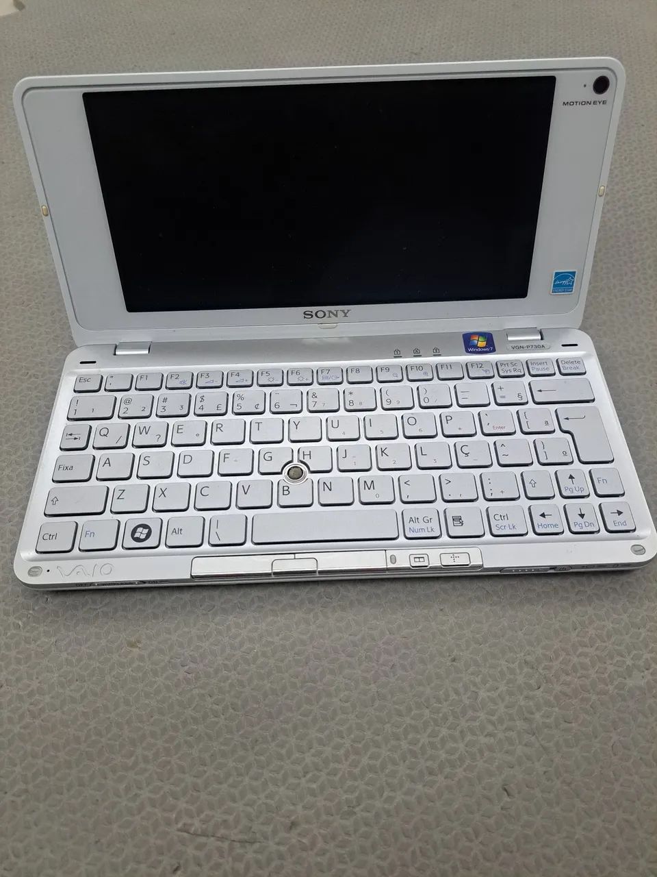 Notebook Sony vaio VPN-P730A