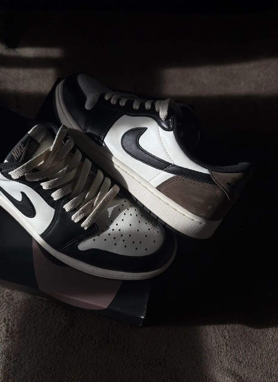 Jordan 1 low og mocha 