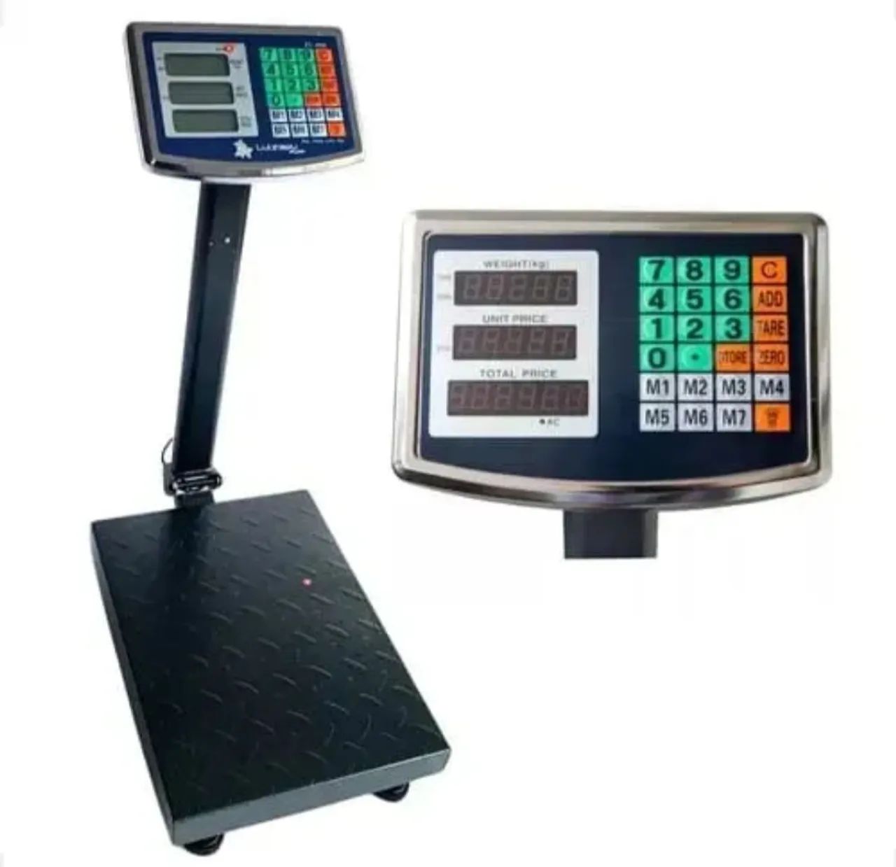 Balança comercial plataforma 150kg - Foto 2