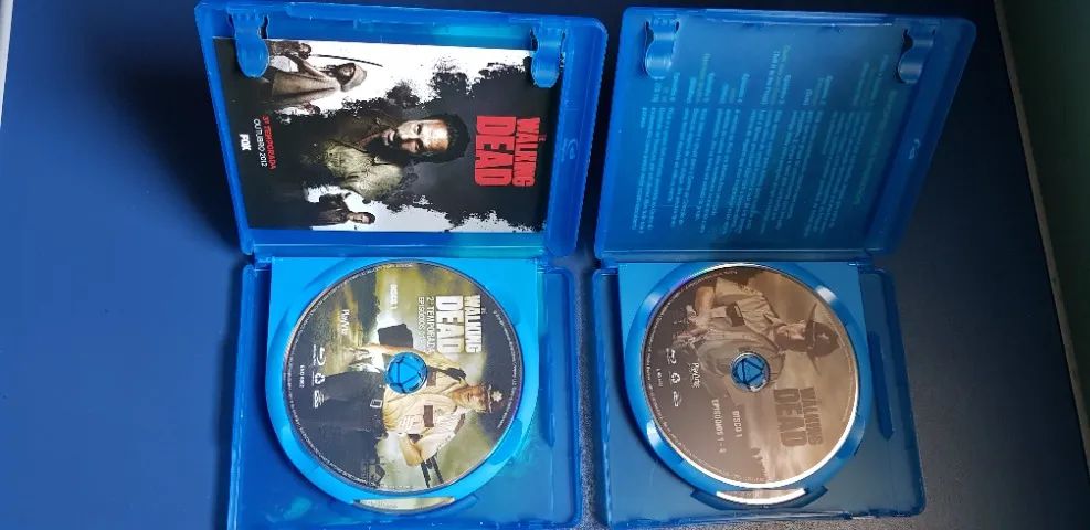 Ther Walking dead ( BluRay) 1 ª e 2ª Temporadas - Foto 5