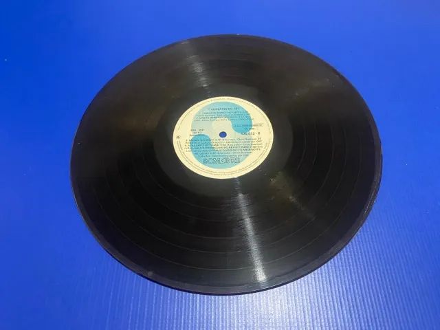 Lp Edu Lobo / Chico Buarque - O Corsário Do Rei (1985/ Excelente) - Foto 4