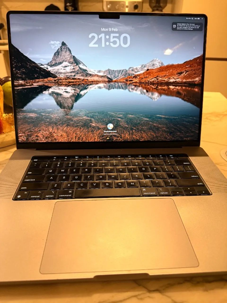 Macbook Pro 16" - M1 Pro - 1tb SSD - 16gb RAM