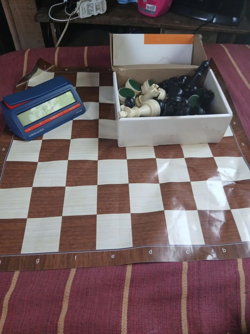 Kit de xadrez 