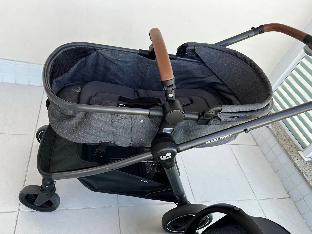 Carrinho de bebê travel system Anna Máxi Cosi - Foto 4