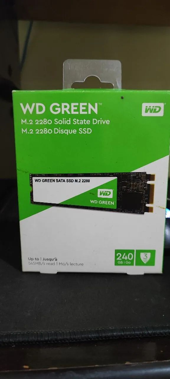 SSD M.2 SATA 240GB (NOVO)